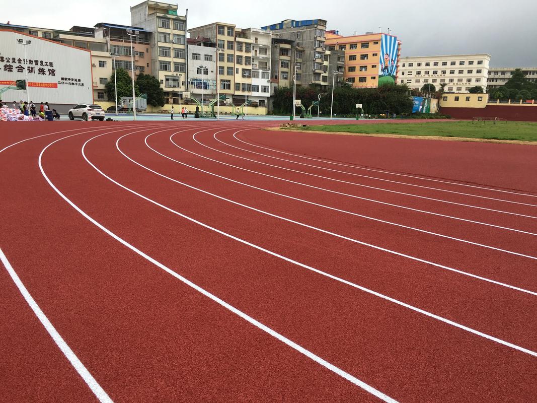 玉林市篮球场塑胶跑道材料 - 厂家